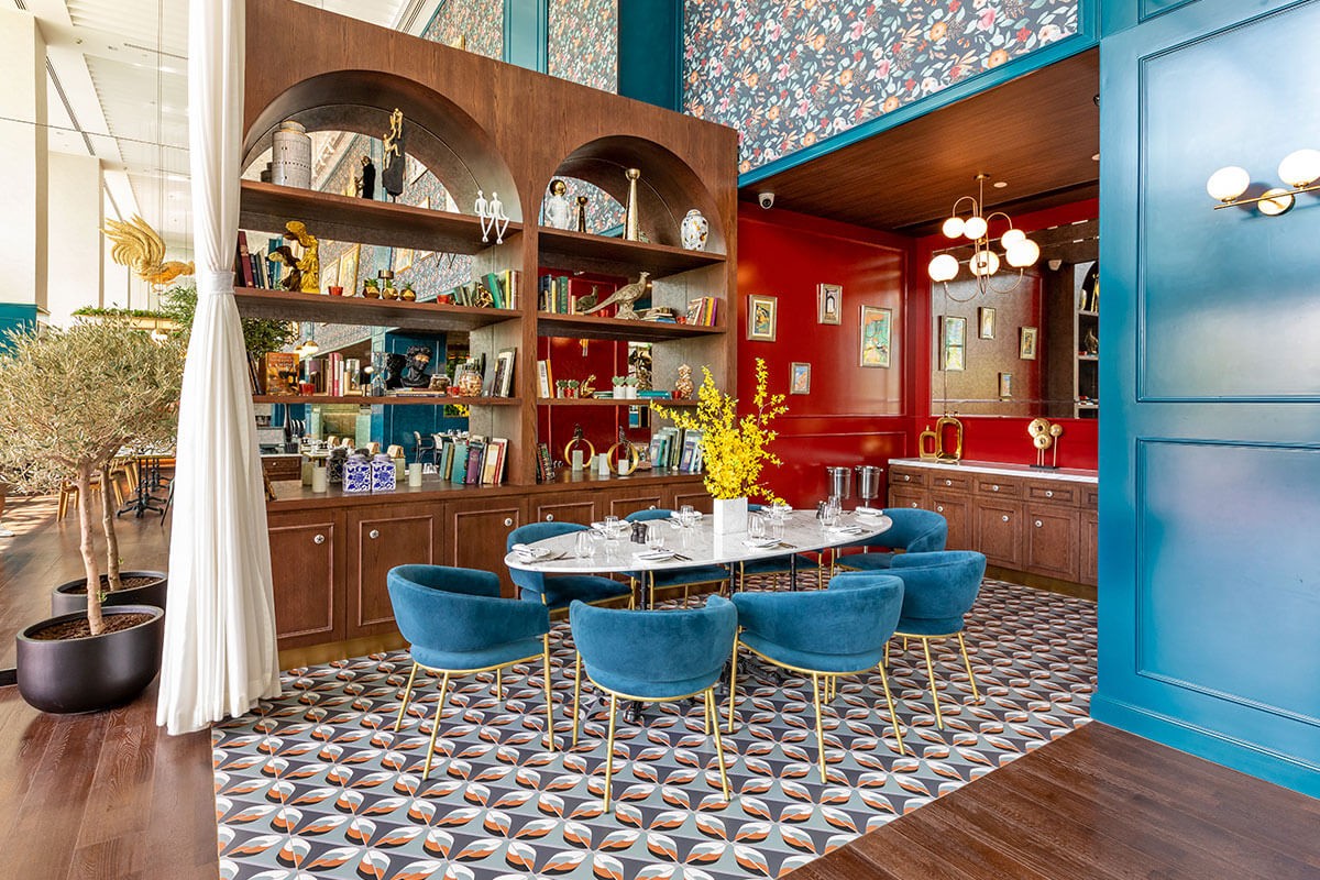 Private Dining Rooms for Exclusive Celebrations