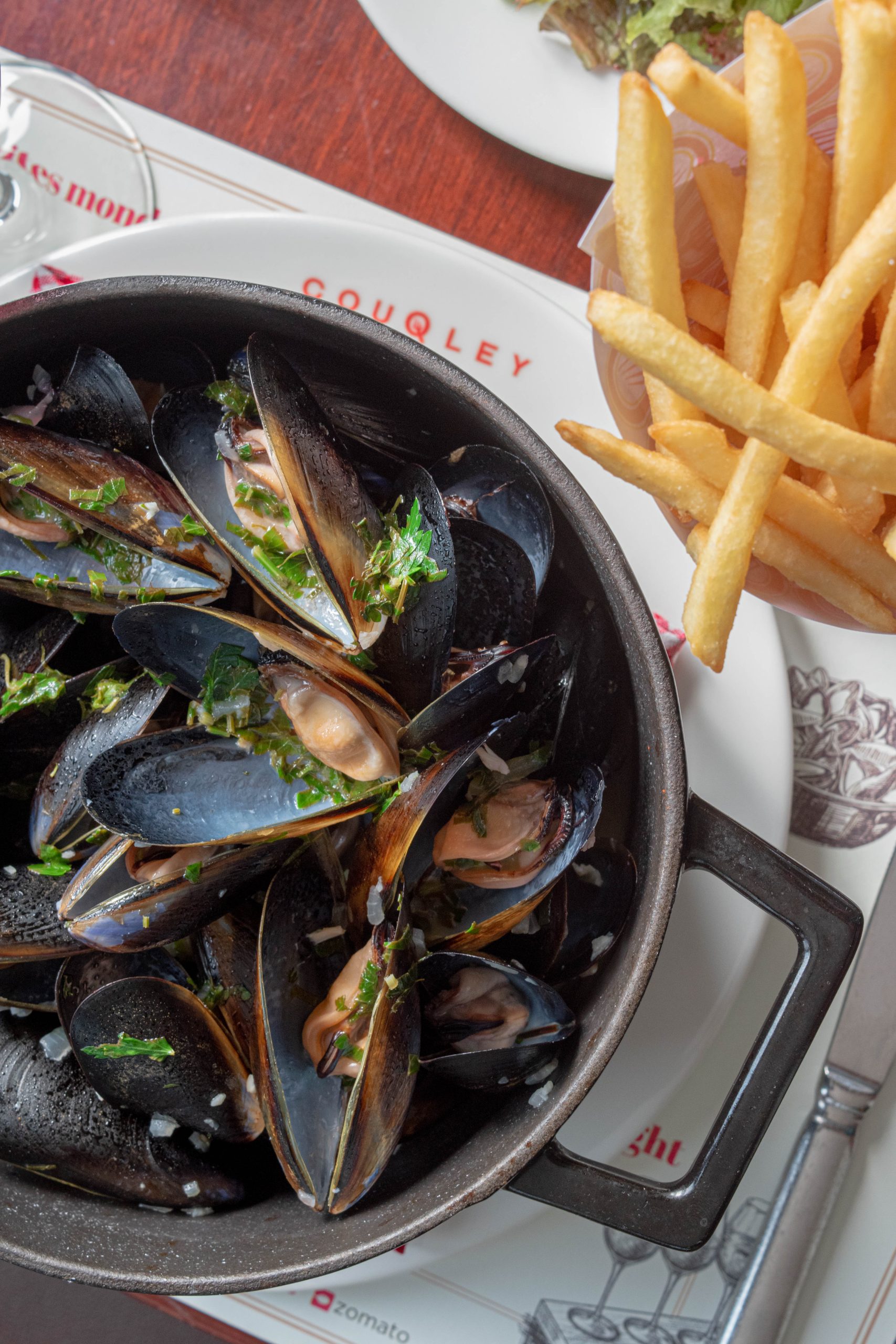Mussel Up Your Tuesday Couqley Dubai