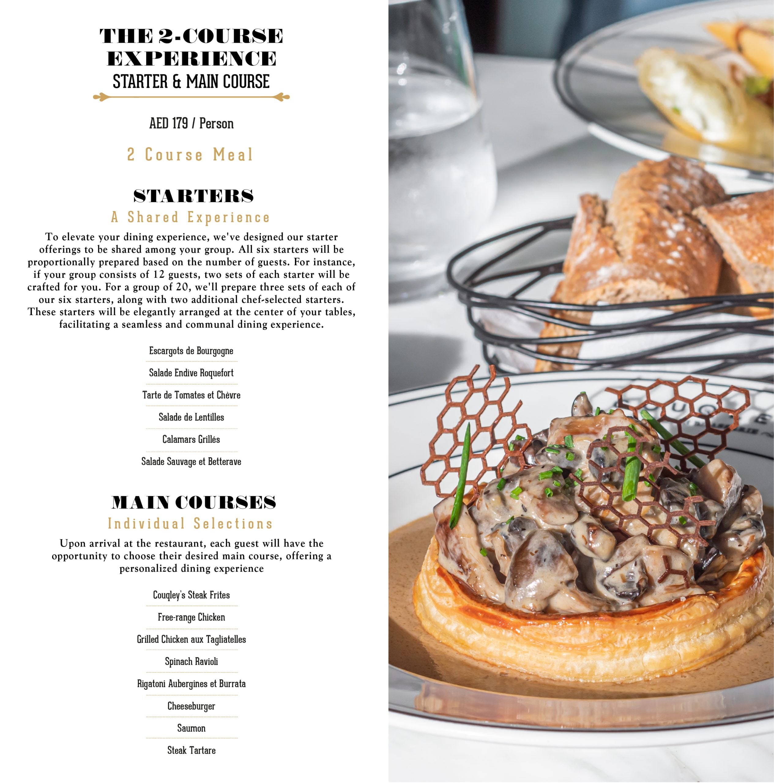 Canape selection for desktop